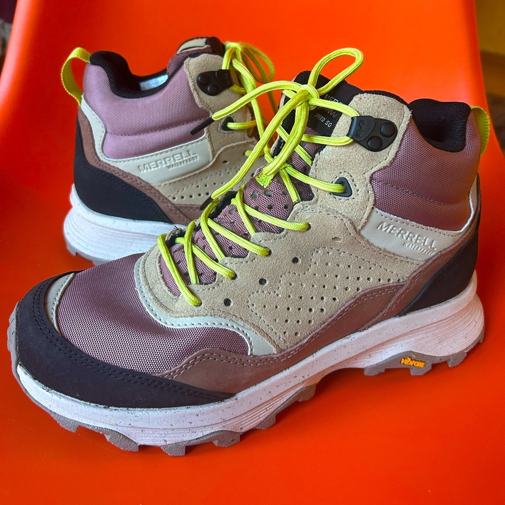 Women's Speed Solo Mid Waterproof